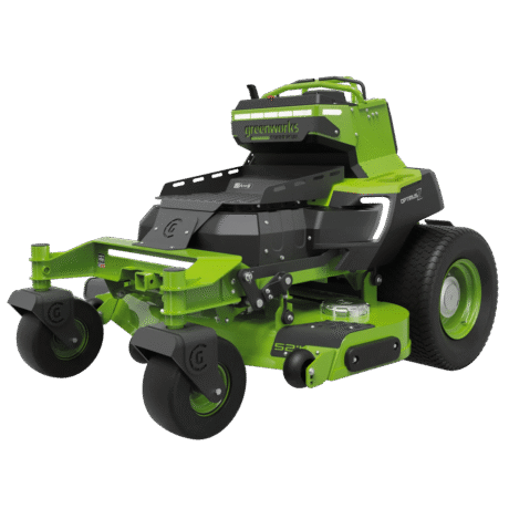 GREENWORKS 52" OptimusZ Stand-on Zero Turn Mower (18kWh)