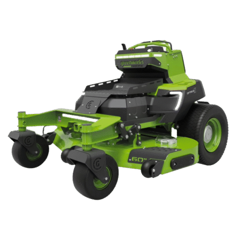 GREENWORKS 60" OptimusZ Stand-on Zero Turn Mower (18kWh)