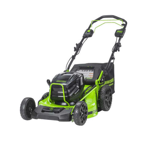 GREENWORKS® 82V 21″ Self-Propelled Lawnmower