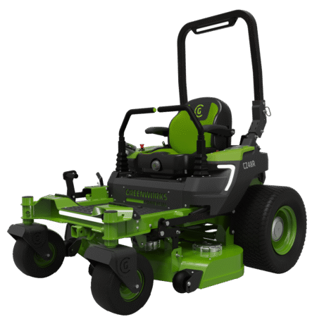 GREENWORKS® 48" OptimusZ Zero Turn Mower (18kWh)