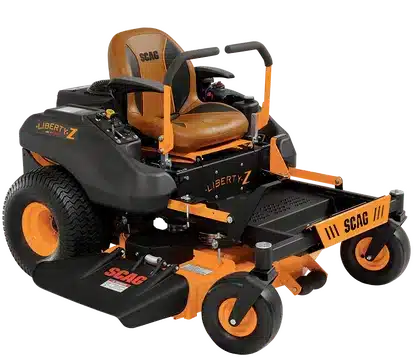 SCAG LIBERTY Z ZERO-TURN RIDER