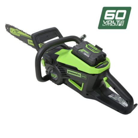 GREENWORKS® 60V Pro Brushless Chainsaw (16″)