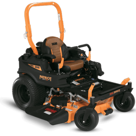 SCAG PATRIOT ZERO-TURN RIDER